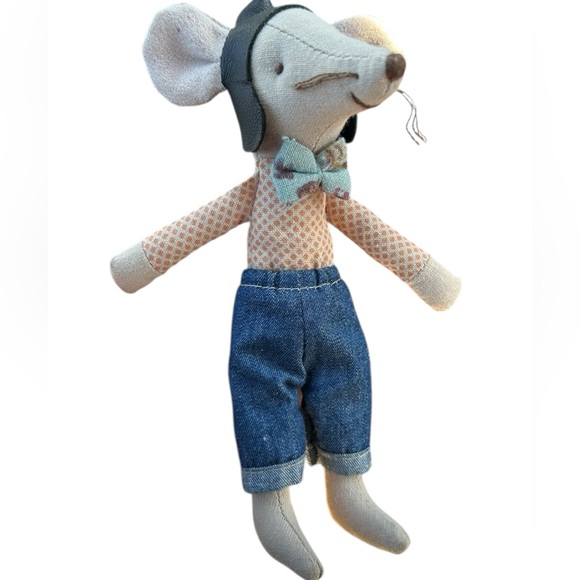 Maileg Other - Maileg Mouse Racer Dad 2017 Retired